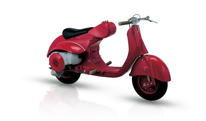 1947 - VESPA 98 CORSA CIRCUITO – Vespa Piaggio